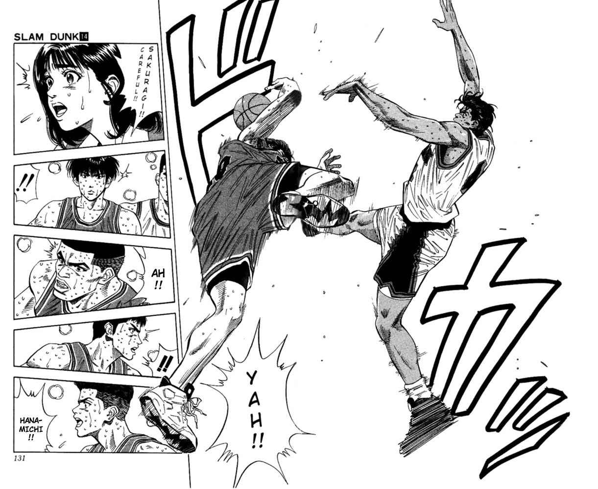 Slam Dunk Chap 123 - Next Chap 124
