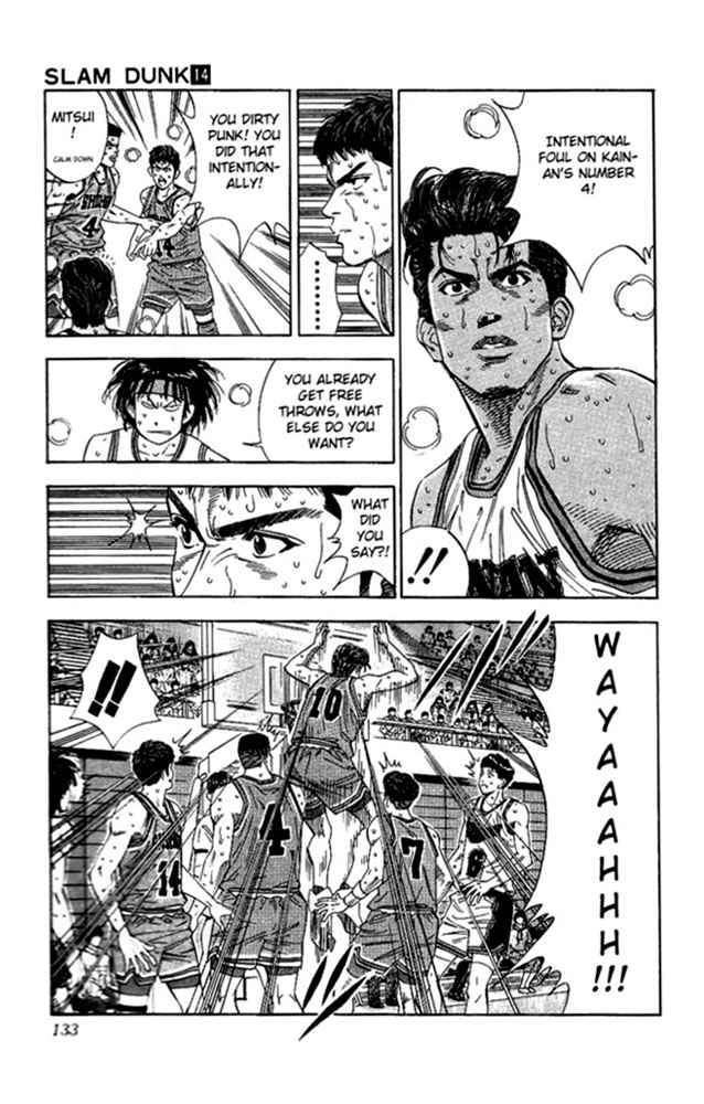 Slam Dunk Chap 123 - Next Chap 124