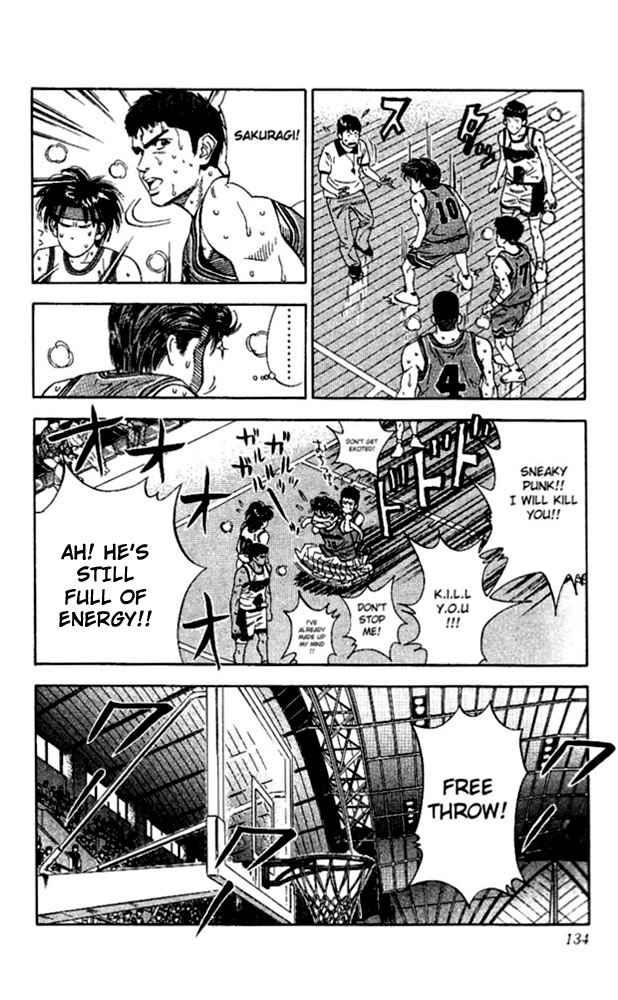 Slam Dunk Chap 123 - Next Chap 124