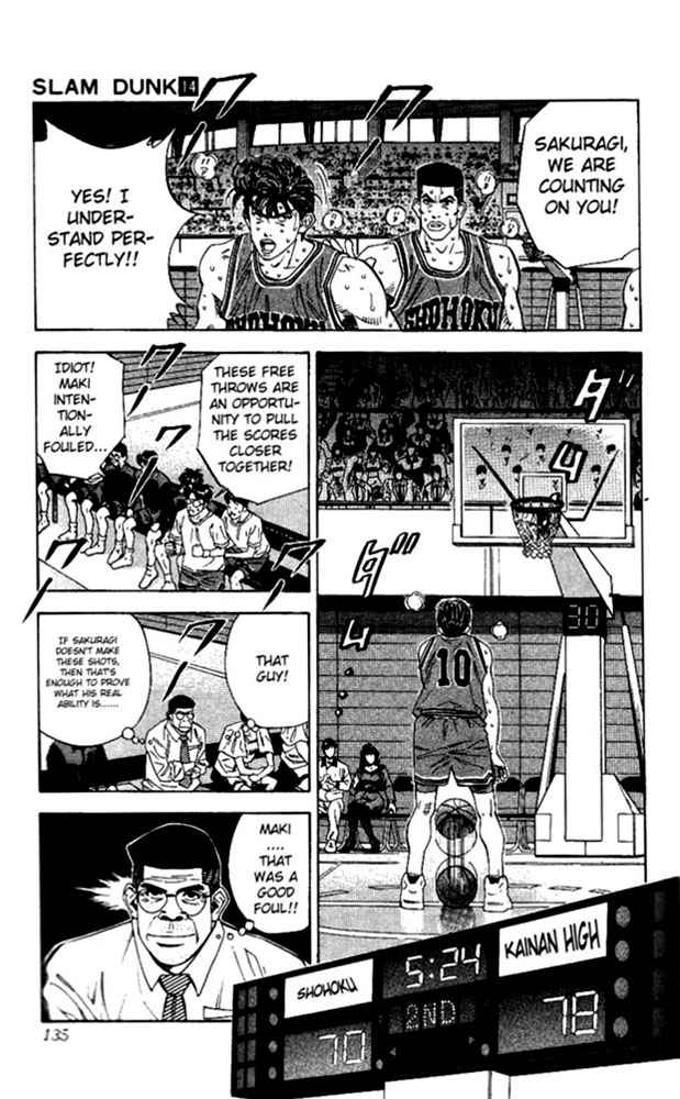 Slam Dunk Chap 123 - Next Chap 124