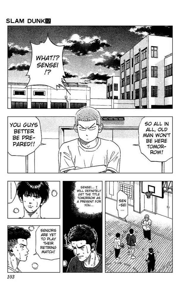 Slam Dunk Chap 148 - Next Chap 149