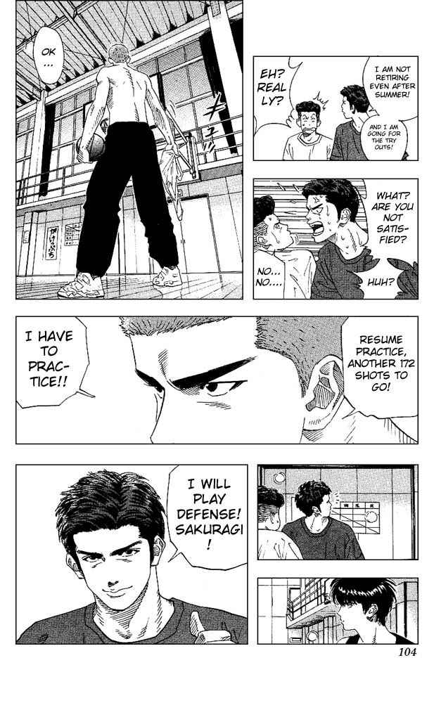 Slam Dunk Chap 148 - Next Chap 149
