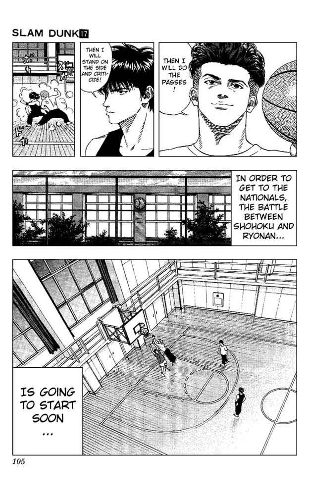 Slam Dunk Chap 148 - Next Chap 149