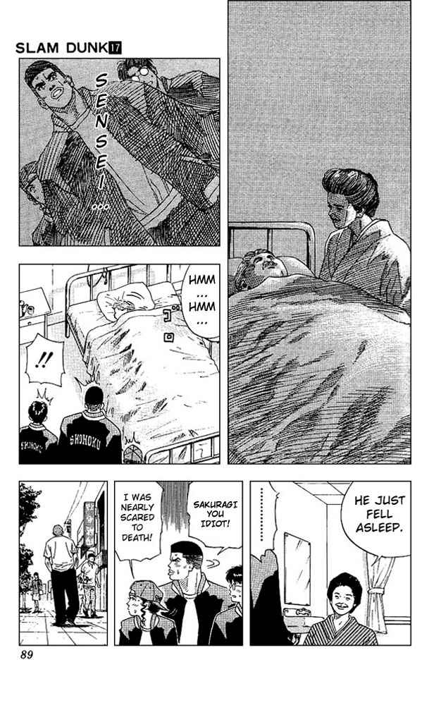 Slam Dunk Chap 148 - Next Chap 149