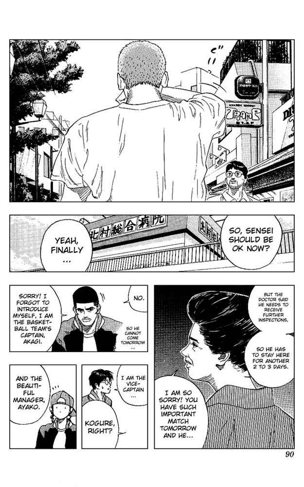 Slam Dunk Chap 148 - Next Chap 149