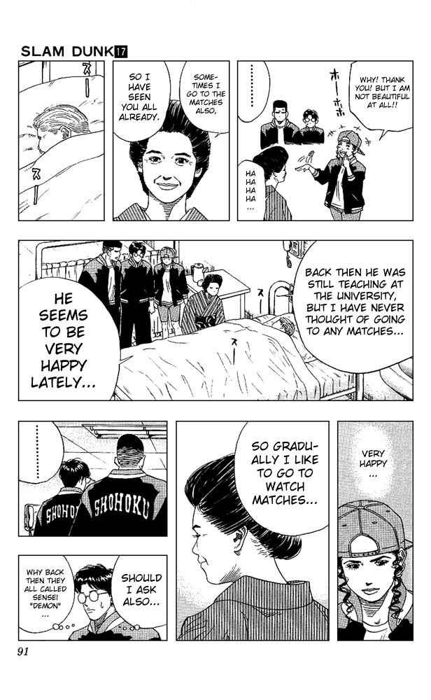 Slam Dunk Chap 148 - Next Chap 149