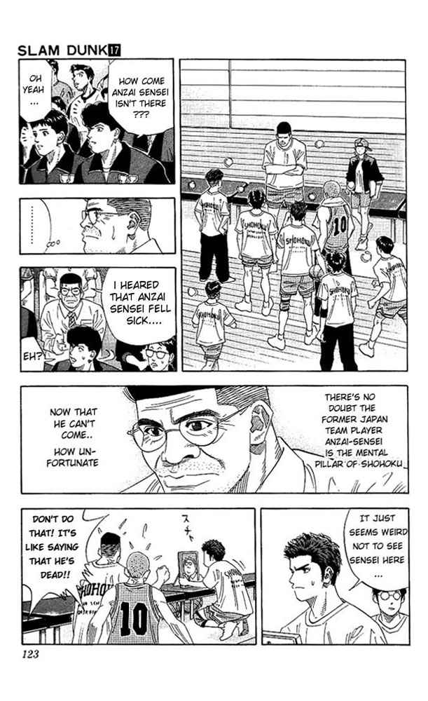 Slam Dunk Chap 149 - Next Chap 150