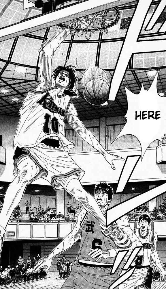 Slam Dunk Chap 149 - Next Chap 150