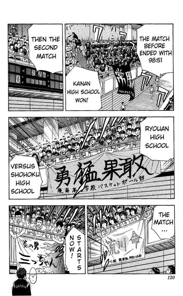 Slam Dunk Chap 149 - Next Chap 150