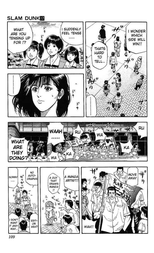 Slam Dunk Chap 149 - Next Chap 150