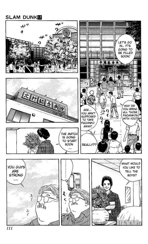 Slam Dunk Chap 149 - Next Chap 150