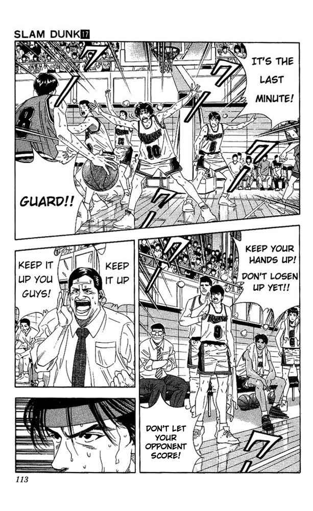 Slam Dunk Chap 149 - Next Chap 150