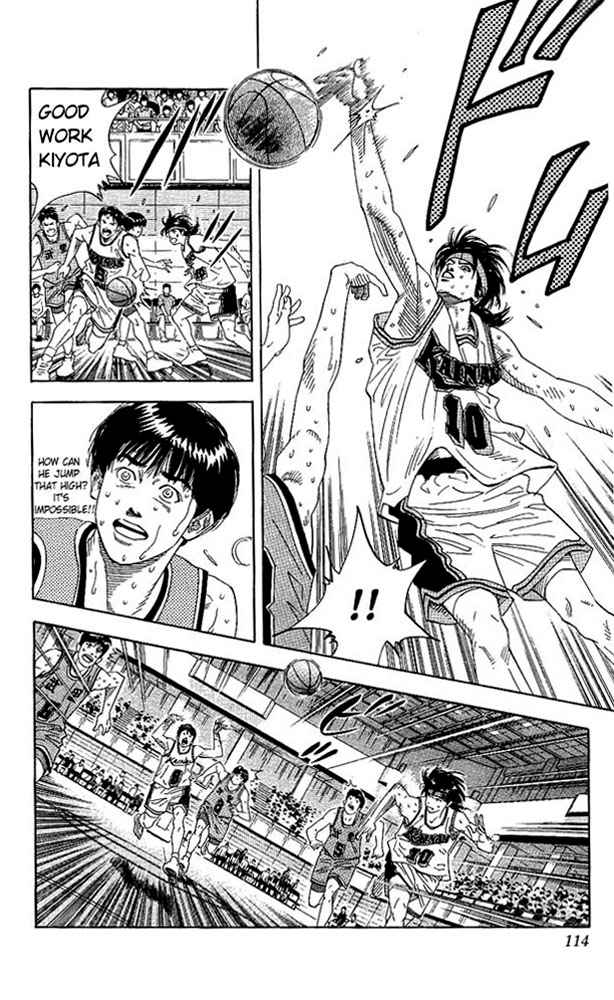 Slam Dunk Chap 149 - Next Chap 150