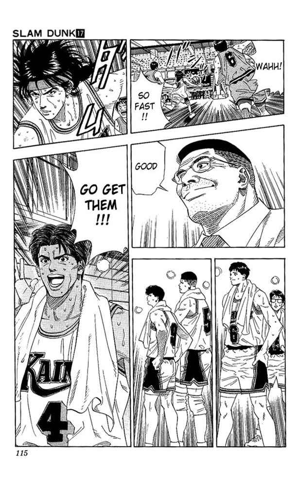 Slam Dunk Chap 149 - Next Chap 150
