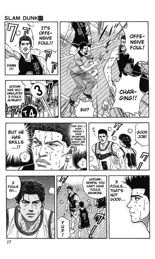 Slam Dunk Chap 144 - Next Chap 145