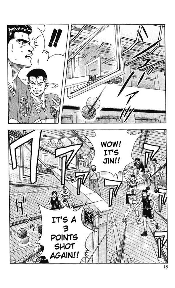 Slam Dunk Chap 144 - Next Chap 145