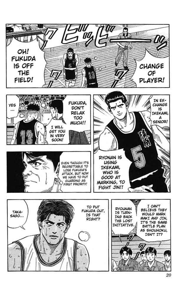 Slam Dunk Chap 144 - Next Chap 145