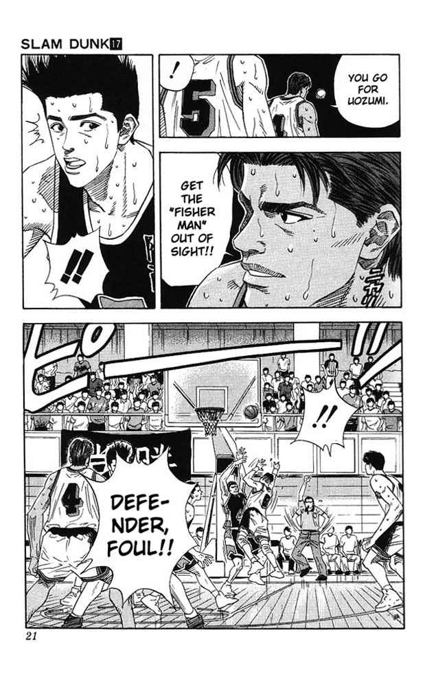Slam Dunk Chap 144 - Next Chap 145
