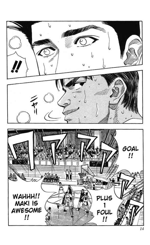 Slam Dunk Chap 144 - Next Chap 145