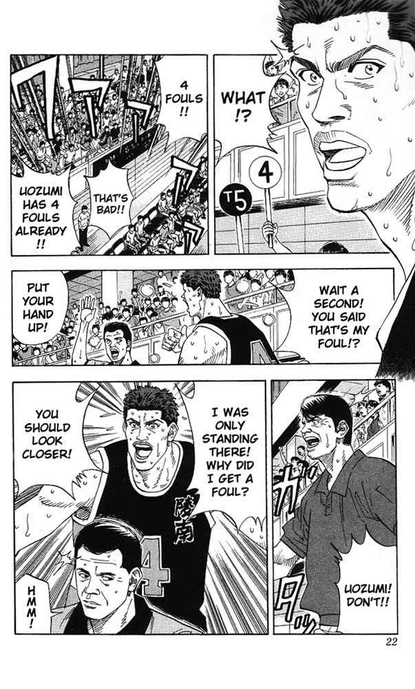 Slam Dunk Chap 144 - Next Chap 145