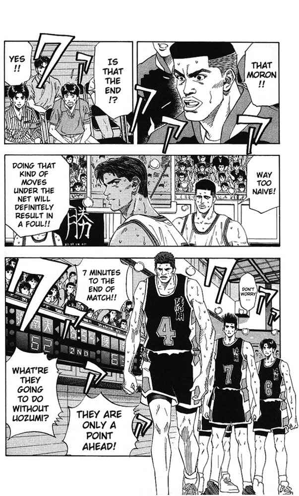 Slam Dunk Chap 144 - Next Chap 145