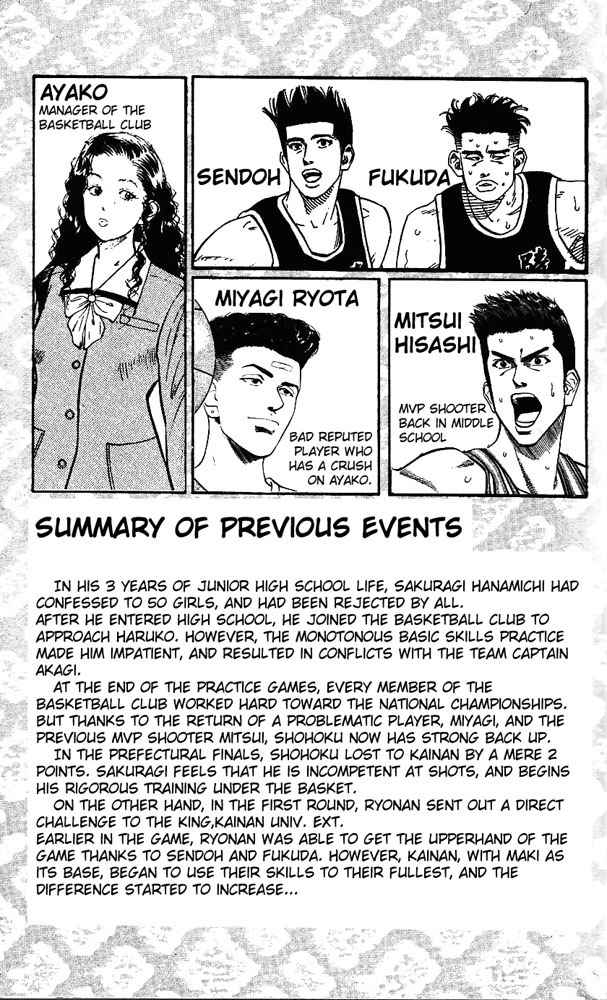 Slam Dunk Chap 144 - Next Chap 145