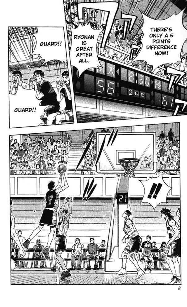 Slam Dunk Chap 144 - Next Chap 145