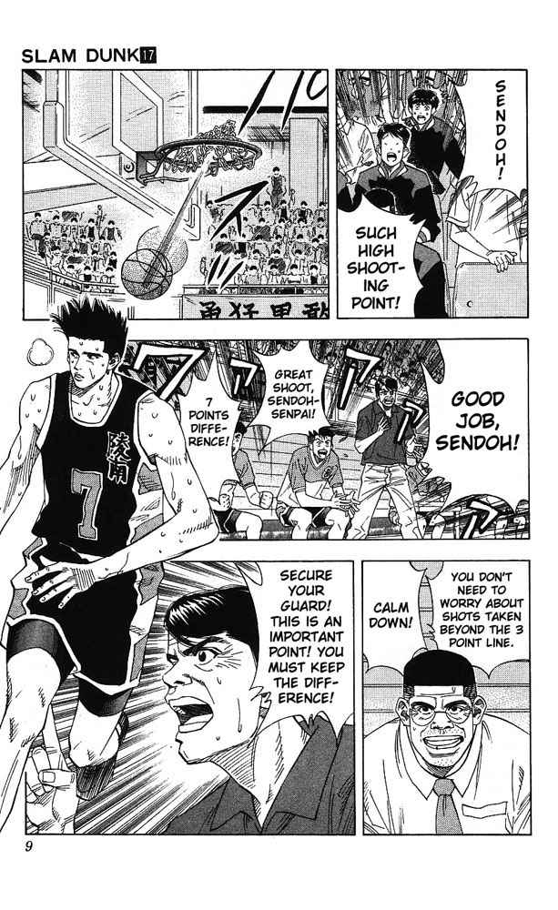 Slam Dunk Chap 144 - Next Chap 145