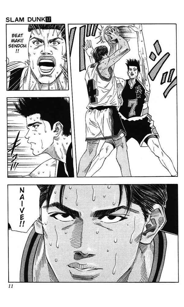 Slam Dunk Chap 144 - Next Chap 145