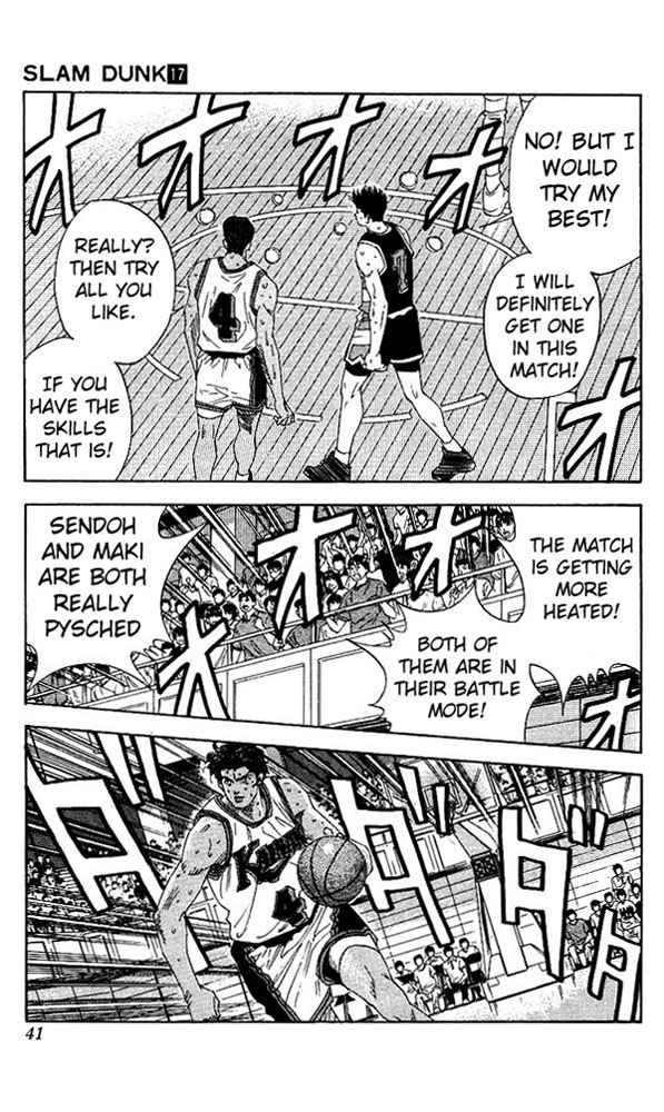 Slam Dunk Chap 145 - Next Chap 146