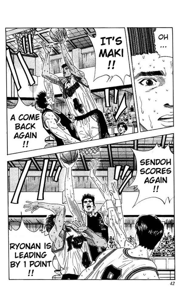 Slam Dunk Chap 145 - Next Chap 146