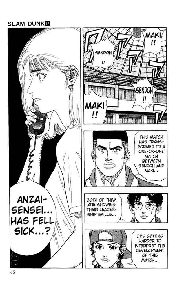 Slam Dunk Chap 145 - Next Chap 146