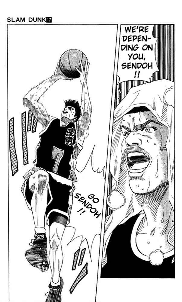 Slam Dunk Chap 145 - Next Chap 146