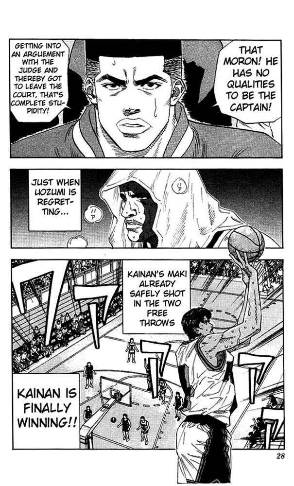 Slam Dunk Chap 145 - Next Chap 146