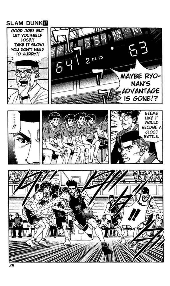 Slam Dunk Chap 145 - Next Chap 146