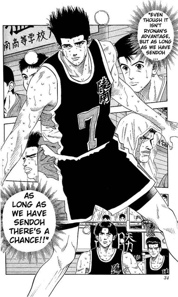 Slam Dunk Chap 145 - Next Chap 146