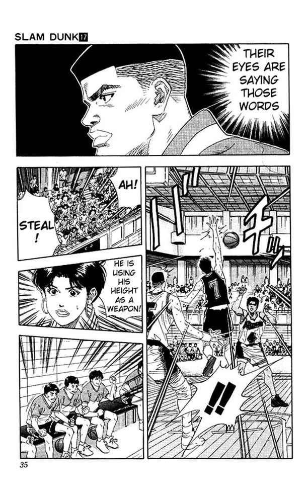 Slam Dunk Chap 145 - Next Chap 146