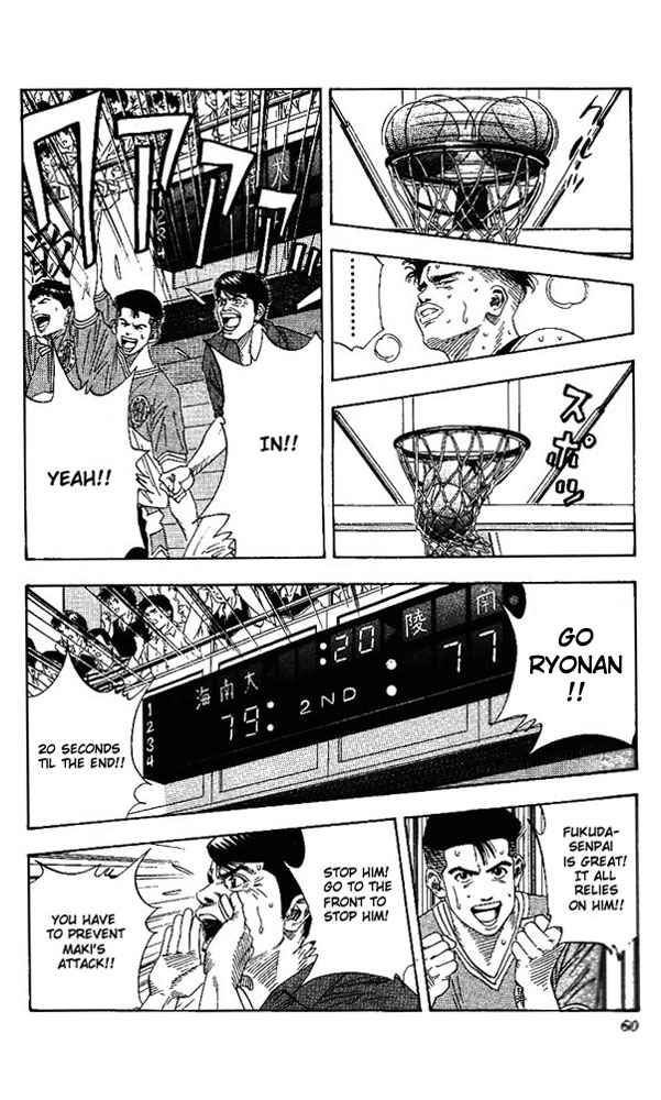 Slam Dunk Chap 146 - Next Chap 147