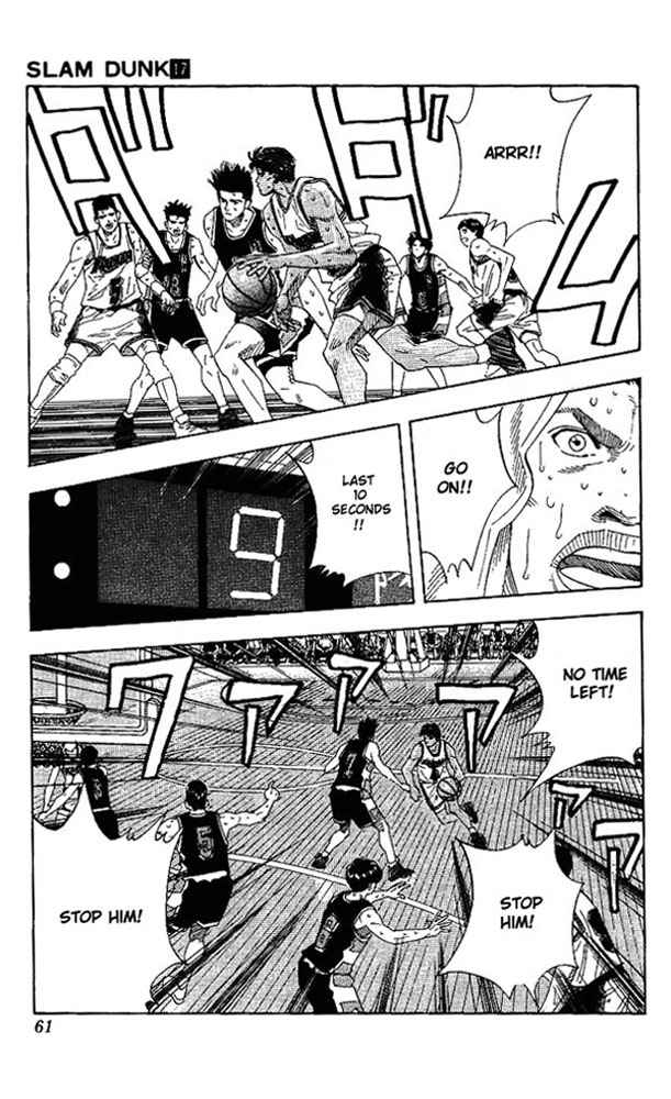 Slam Dunk Chap 146 - Next Chap 147
