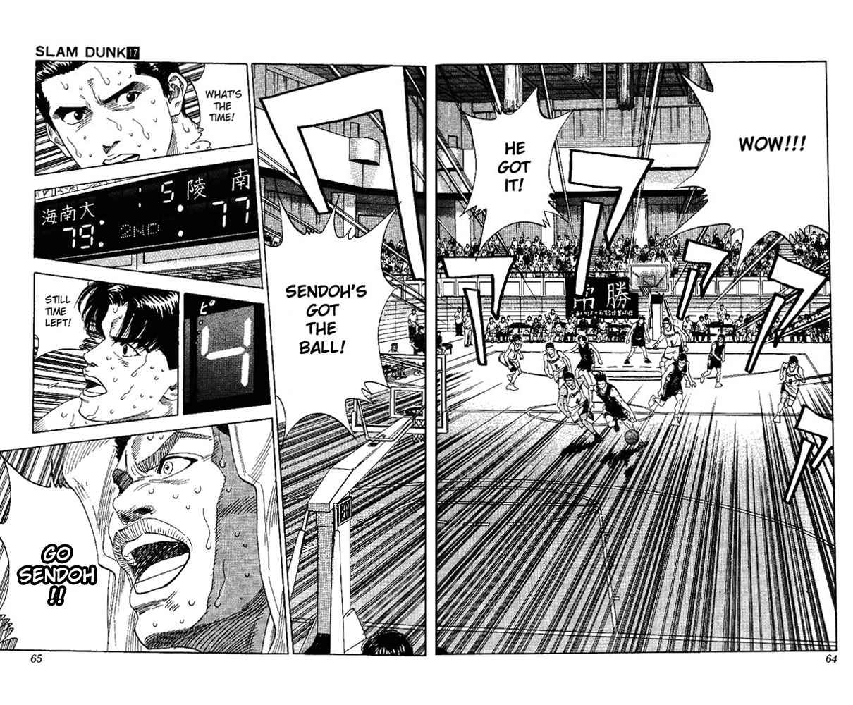 Slam Dunk Chap 146 - Next Chap 147