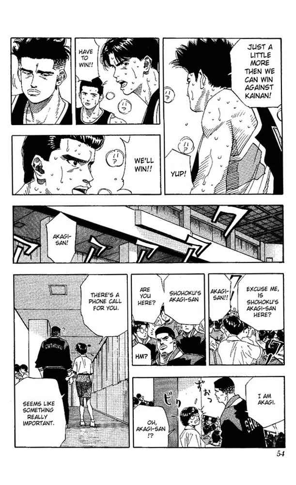 Slam Dunk Chap 146 - Next Chap 147