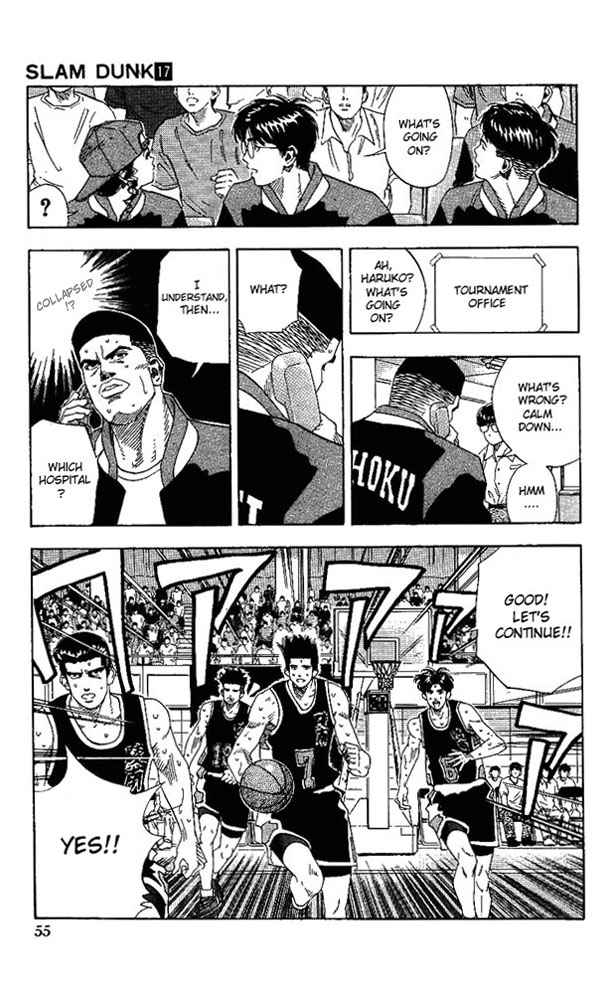 Slam Dunk Chap 146 - Next Chap 147