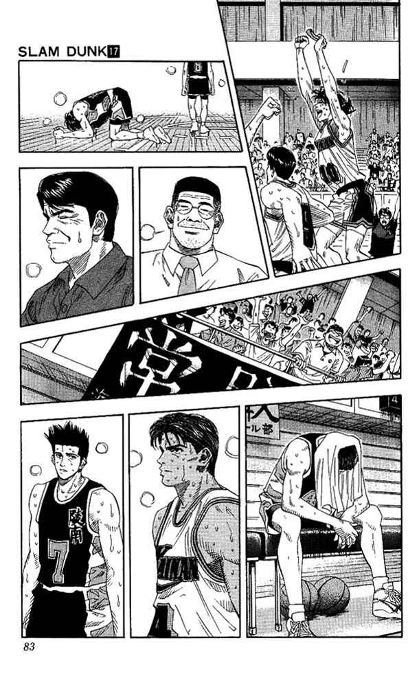 Slam Dunk Chap 147 - Next Chap 148