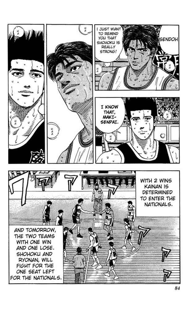 Slam Dunk Chap 147 - Next Chap 148