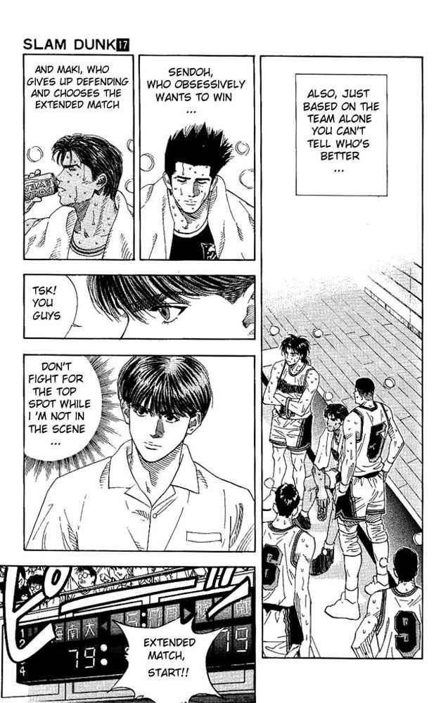 Slam Dunk Chap 147 - Next Chap 148