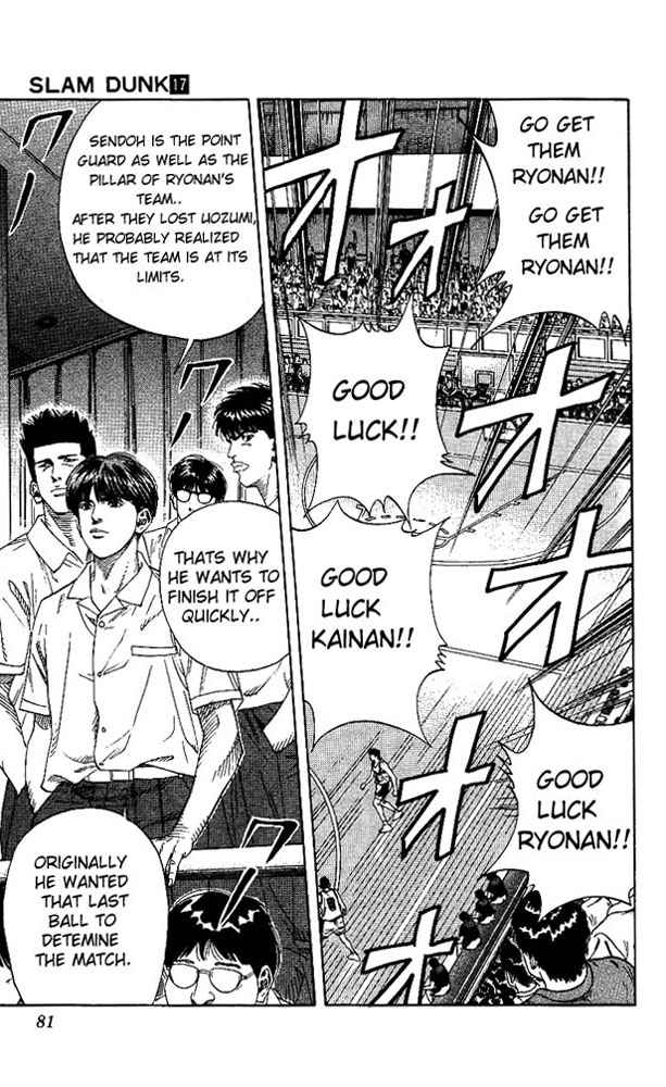 Slam Dunk Chap 147 - Next Chap 148