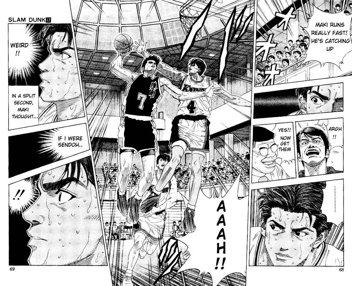 Slam Dunk Chap 147 - Next Chap 148
