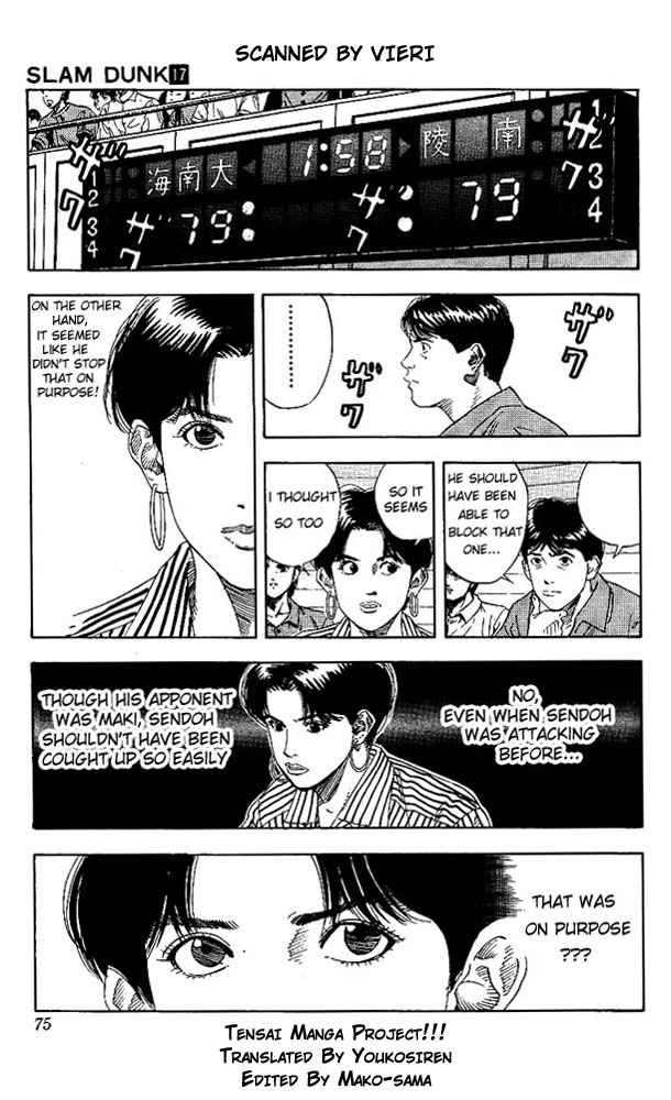 Slam Dunk Chap 147 - Next Chap 148