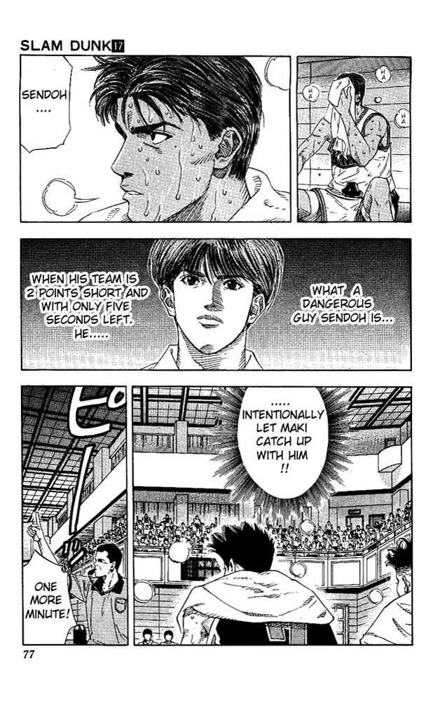 Slam Dunk Chap 147 - Next Chap 148