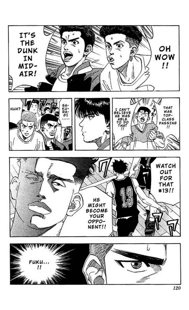 Slam Dunk Chap 140 - Next Chap 141